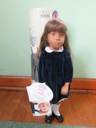 Gotz Sasha Serie Luisa 16.  5 " Jointed Doll W/ Tags Tube 9708010 German Marked