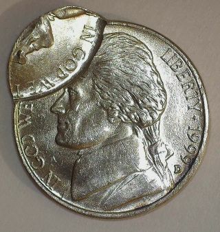 1999 - D Jeff.  5¢ Double Struck