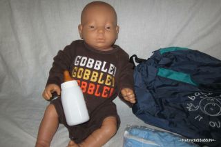 Baby Think It Over Doll G5 Generation 5 White Caucasian Male Boy W Neck Support