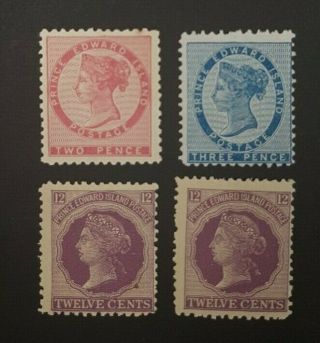 Prince Edward Island Stamp Selection Mnh