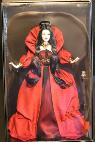 Haunted Beauty Gothic Vampire Barbie Doll Gold Label Nib