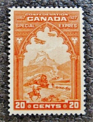 Nystamps Canada Stamp E3 Og Nh Un$150 Vf
