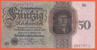 Germany - 50 Reichsmark - 1924