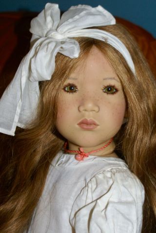Annette Himstedt Lovely Sanfra Doll.  Gorgeous