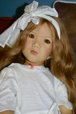 ANNETTE HIMSTEDT Lovely Sanfra doll.  GORGEOUS 2