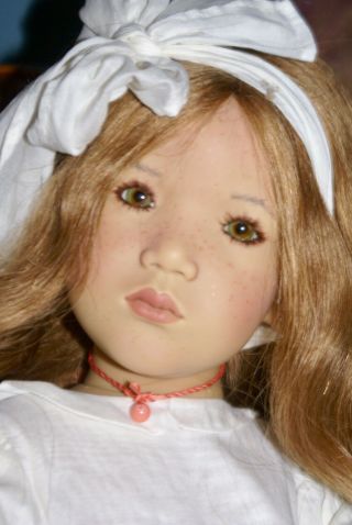 ANNETTE HIMSTEDT Lovely Sanfra doll.  GORGEOUS 3