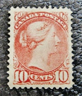 Nystamps Canada Stamp 45b Og H Un$900 Vf