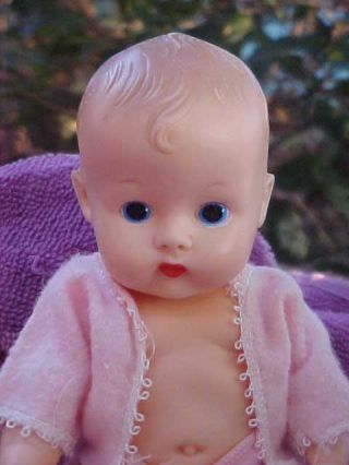 Vogue Vintage Ginnette Jimmy Painted Eye Baby Doll 1950 