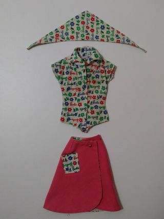 Vintage Barbie 1965: " Fun At The Fair " Outfit
