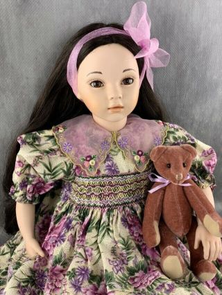 Marissa By Pauline Bjonness Jacobsen Limited Edition Porcelain Doll