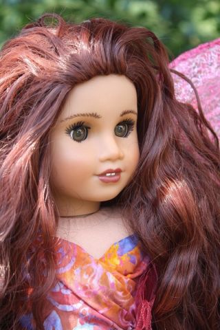 HOLD DO NOT BUY Custom American Girl Dolls Fairy Mara & Genevieve OOAK 3