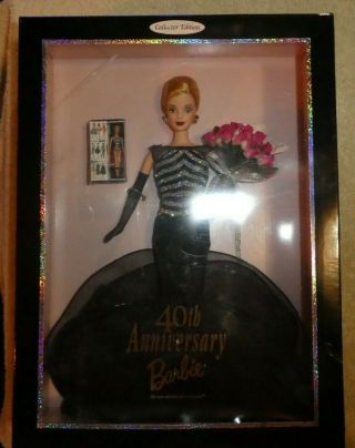 Mattel Collector Edition 40th Anniversary Barbie