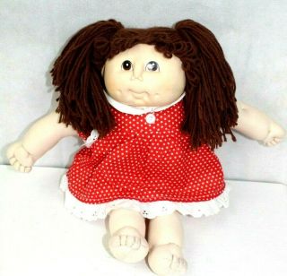 Vintage Cabbage Patch Doll Approx.  16 Inches Outfit