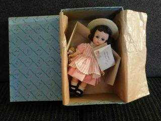 Nib Vintage Boxed Madame Alexander Wendy - Kins Doll 428