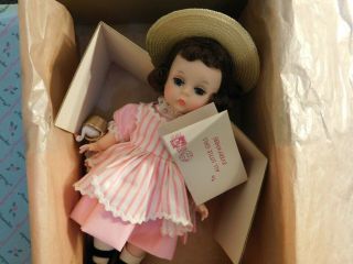 NIB Vintage Boxed Madame Alexander Wendy - Kins Doll 428 2