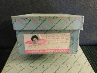 NIB Vintage Boxed Madame Alexander Wendy - Kins Doll 428 3