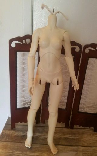 Dollstown 15 Year Yrs Girl Female Body Sd Resin Bjd Discontinued Authentic