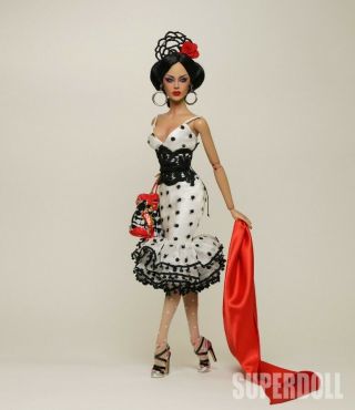 Superdoll Sybarite Faro,  Resin 16 - 17 " Fashion Doll,  Complete