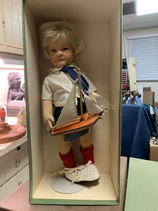 Doll R John Wright Lillian & Arthur Little Brother/little Sister 2 Boxes