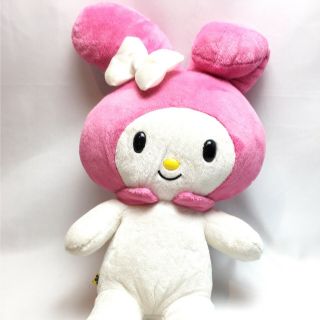 Hello Kitty Build A Bear My Melody Plush 18 " Sanrio Stuffed Animal Prof Cleaned