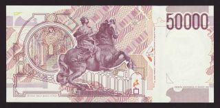 ITALY - 50000 lire,  1997 - series PD - Fazio - Amici - P 116c - UNC 2