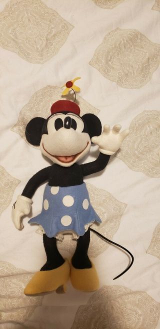 R.  John Wright Minnie Mouse 13 " Doll 171/500 W/ Tag Disney