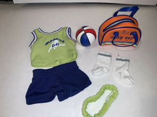 American Girl Julie Hoops Basketball Sports Outfit Clothes