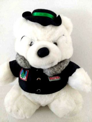 Dayton Hudson " 1989 " Bully Bear Christmas Santabear Polar Club Rare