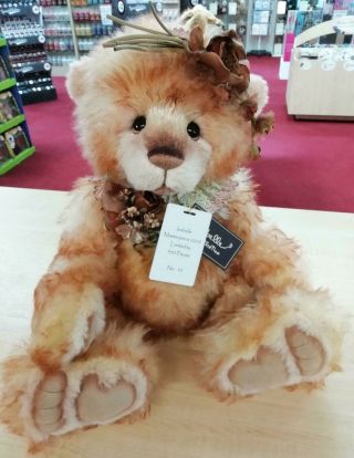 2019 Charlie Bears Isabelle Mohair Masterpiece (limited Edition 10/350)