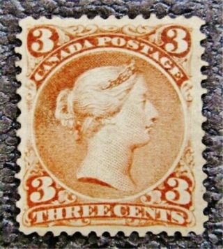 Nystamps Canada Stamp 25 Og H $2250