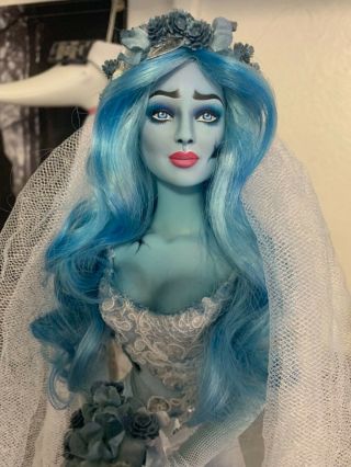 Disney The Corpse Bride Emily Ooak Tonner Doll Johnny Depp Tim Burton
