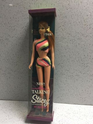 Vintage Barbie Talking Stacey Doll Nrfb Mib Mip Moc Box