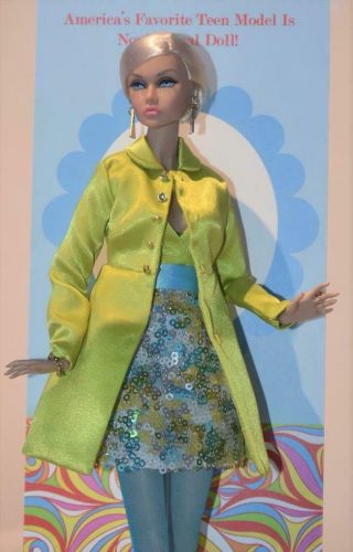 Integrity 2019 Style Lab Poppy Parker Kicky Doll And Lime Time Outfit Nrfb