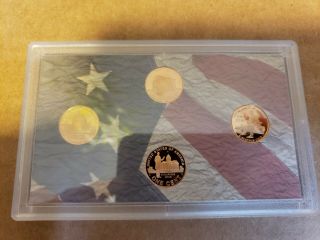 2009 United States SILVER Proof Set 18 Coins 3