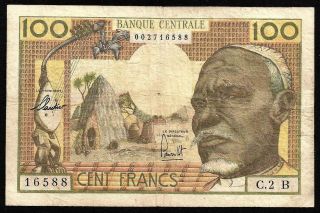 100 Francs From Equatorial African States M3