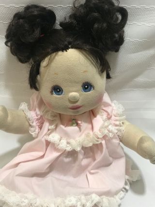 My Child Doll Vintage Mattel 1985 Blue Eyes Curly Hair