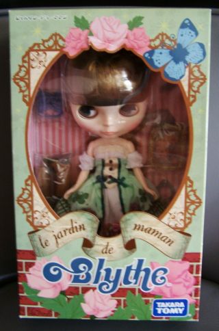 Takara Blythe 12 " Le Jardin De Maman Cwc Doll Limited Edition