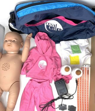 Realityworks Realcare Baby 3.  Caucasian Female W/accessories A4