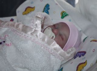 Reborn,  Micro - Preemie,  Newborn Baby Girl,  Born At 26 Weeks