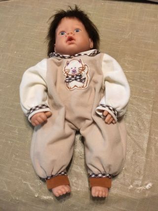 Lee Middleton Doll With Blue Eyes Lightly Played With In ‘euc’ Signed