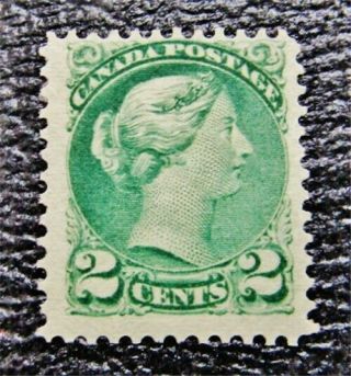 Nystamps Canada Stamp 36 Og H $90