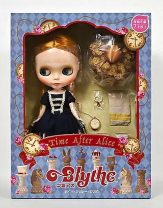 Neo Blythe Time After Alice Cwc Exclusive Takara Tomy