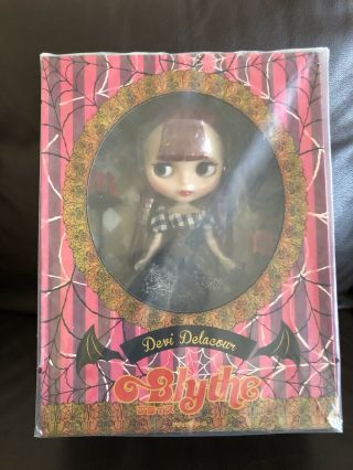 Rare Neo Blythe Doll Devi Delacour Cwc Limited Edition Usa Seller