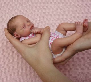 Lifelike Reborn Miniature Baby Doll 