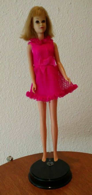 Vintage Barbie/francie Doll And Dress