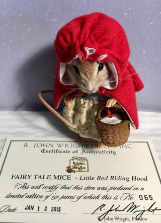 R John Wright - Little Red Riding Hood Fairy Tale Series