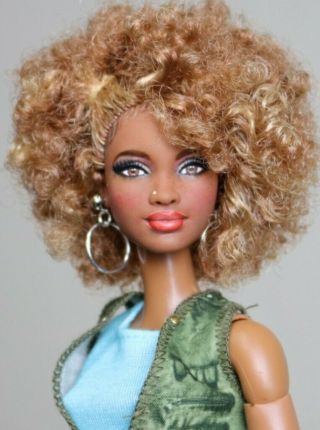 1/6 Made To Move Barbie Ken Repaint Ooak Doll Aa Model Muse Barbie Basics 08