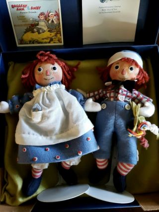 Raggedy Ann And Andy R John Wright " Forever Friends " 8 "
