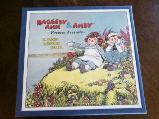 Raggedy Ann and Andy R John Wright 