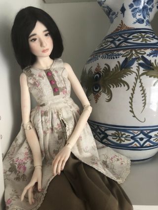 Buried In Oblivion Asian Bjd Resin Doll Marseille